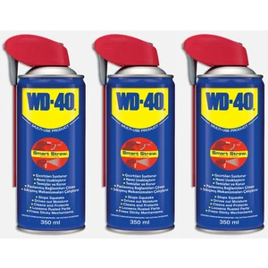 3 Adet Wd 40 Smart Straw Akıllı Kaybolmayan Pipetli Pas Sökücü Yağlayıcı 350 ml
