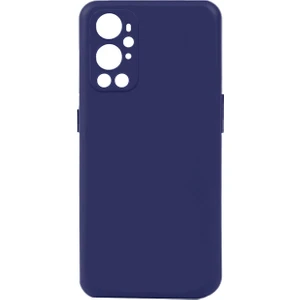 Tekno Grup One Plus 9 Pro Kılıf Biye Silikon-Lacivert