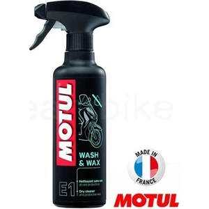 E1 Susuz Temizleyici+Cila Sprey 400 Ml. Made in France