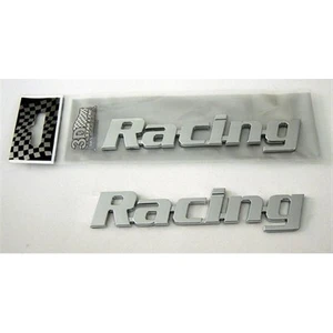 Krom 3 Boyutlu Amblem Racing 8000604
