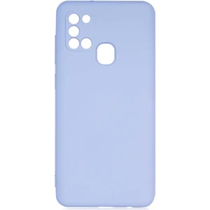 Tekno Grup Galaxy A21S Kılıf Mara Lansman Kapak-Lila