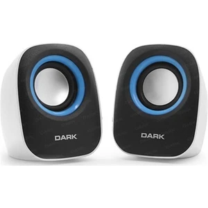 SP100B 1+1 Multimedia USB Speaker Siyah