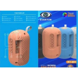 RT-891  Bluetooth Fm-Usb-Tf-Aux Ses Bombası
