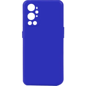 Tekno Grup One Plus 9 Pro Kılıf Biye Silikon-Mavi