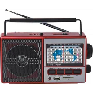 Rt-41 Fm-Usb-TfCard-mp3 Bluetooth Şarjlı Nostaljik Radyo