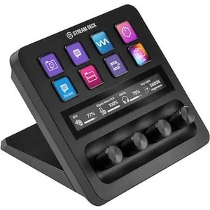 Stream Deck + Yayıncı Ses Karıştırıcı, Prodüksiyon Konsolu ve Stüdyo Denetleyicisi
