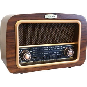 RT-888 Bluetooth Fm-Usb-Tf-Aux Şarjlı Nostaljik Radyo