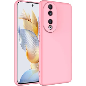 Tekno Grup Honor 90 Kılıf Mara Lansman Kapak-Pembe