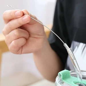 Badem Akvaryum İnce Boru Temizleme Fırçası