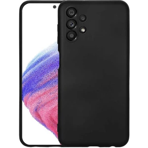 Tekno Grup Galaxy A73 Kılıf Mara Lansman Kapak-Siyah