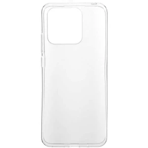 Xiaomi Redmi 10C Kılıf Süper Silikon Kapak-Renksiz