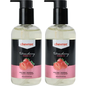 Su Bazlı Natural Jel Strawberry 250 ml 2'li Set