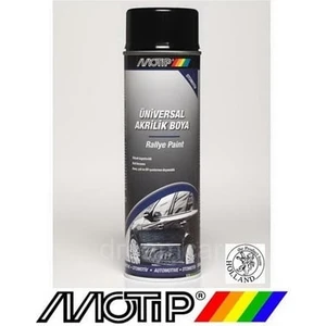 Universal Parlak Siyah Akrilik Boya 500ml Made in Holland