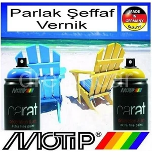 Carat Parlak Akrilik Vernik 400 Ml. Made in Germany