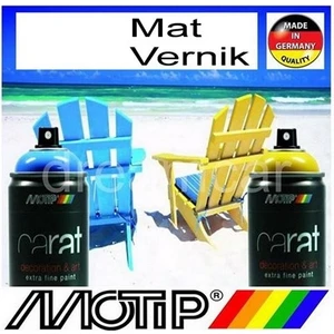 Carat Mat Akrilik Vernik 400 Ml. Made In Germany