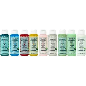 Multi-Surface Siyah Hybrid Akrilik Hobi Boyası 120 Ml.