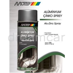 Aluminyum Çinko Sprey 400 Ml. Made in Holland