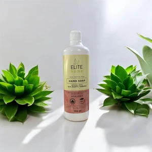 The Elite Home Bitkisel Bazlı ve Vegan Sertifikalı Sıvı El Sabunu 750 ml kokusuz