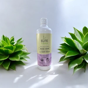 The Elite Home Bitkisel Bazlı ve Vegan Sertifikalı Lavantalı Sıvı El Sabunu 750 ml lavanta