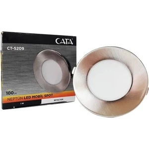 Ct-5209 1W Cob Ledli Mobil Spot  Günışığı