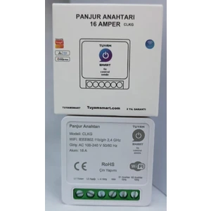 Akıllı Wifi Destekli Akıllı Perde Uzaktan Kontrol Anahtar Modülü