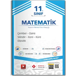 Sonuç Yayınları 11.sınıf Çember Ve Daire, Silindir, Koni, Küre, O