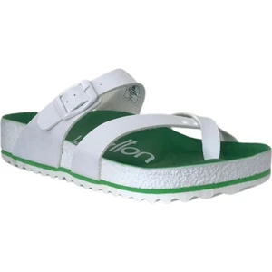 United Colors Of Benetton Benetton BN-1323 Yeşil Erkek Parmak Arası Terlik