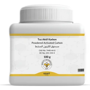Toz Aktif Karbon 100 G