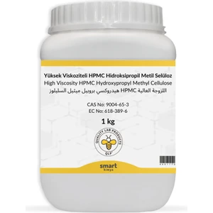 Hidroksipropil Metil Selüloz HPMC Teknik Tip 1 kg