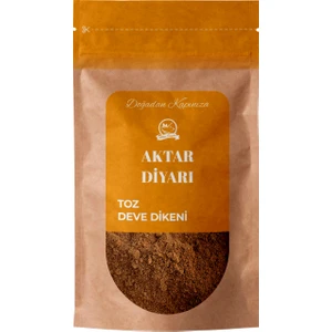 Aktar Diyarı Deve Dikeni Tohumu Tozu 250 gr