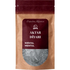 Aktar Diyarı Kristal Mentol 50 gr