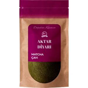 Aktar Diyarı Maça (Matcha) Çayı 50 gr