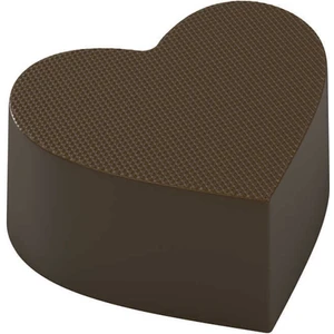 Polikarbon Pralin Kalp Çikolata Kalıbı 10 Gr. -253