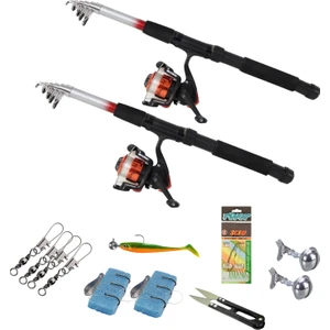 2'li Tam Takım Hobi Kıyı Olta Seti