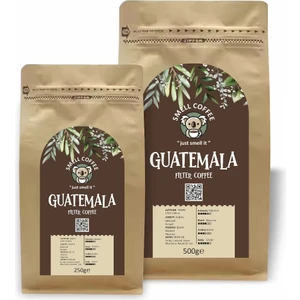 Smell Coffee Guatemala Filtre Kahve 250 gr, Filtre Kahve