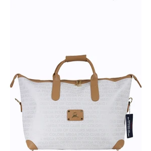 M 628 Mega Bag El, Omuz Çantası, Seyahat Çantası, Suni Deri