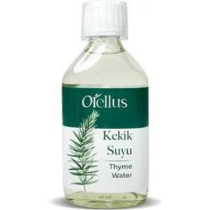 Kekik Suyu Ferahlatıcı, Doğal ve Organik Ağız Bakım Suyu