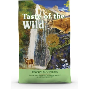 Taste Of The Wild Rocky Mountain Rosto Geyik Eti Ve Somon Fümeli Tahılsız Yavru Ve Yetişkin Kedi Maması 2 Kg
