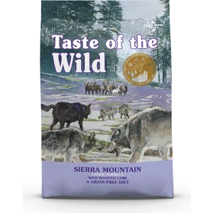 Taste Of The Wild Sierra Mountain Kuzu Etli Tahılsız Yavru Ve Yetişkin Köpek Maması 2 Kg