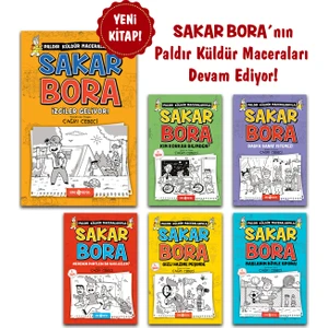 Sakar Bora Seti 6 Kitap - Çağrı Cebeci