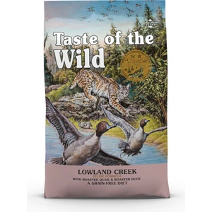 Taste Of The Wild Low Land Creek Ördekli Kedi Maması 2 Kg
