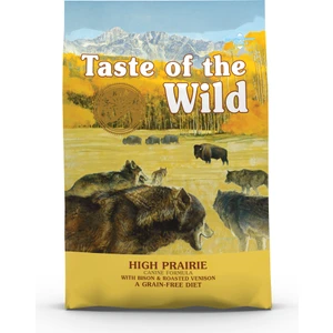 Taste Of The Wild High Prairie Geyikli Bizonlu Köpek Maması 12,2 kg