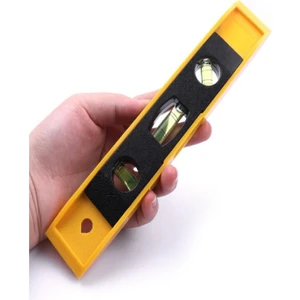 Speed Out Su Terazisi Mini  Eğim Ölçen Terazi Çok Amaçlı Ölçüm 20 cm Yüzey Ölçümü
