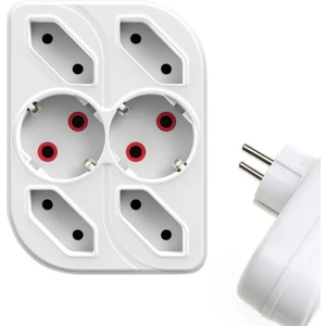 Altılı Golyat Priz Fetih 102-06Y