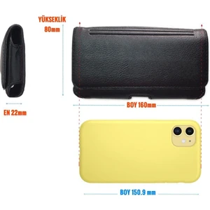 TEKNETSTORE iPhone 11 Bel Kemer Kılıfı iPhone Xr Kemere Takılan Kılıf Kapaklı