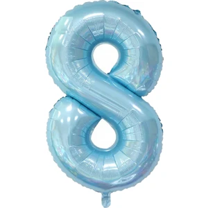 Bebe Mavisi Folyo Balon 32 Inç 76-82  cm
