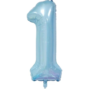 Bebe Mavisi Folyo Balon 32 Inç 76-82  cm