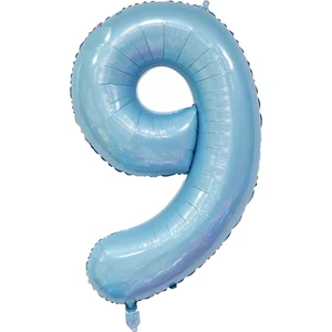 Bebe Mavisi Folyo Balon 32 Inç 76-82  cm