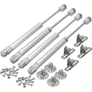 Htm Yapı Kalite Dolap Gazlı Kapak Makas Piston (4'lü Set) Frenli 100N