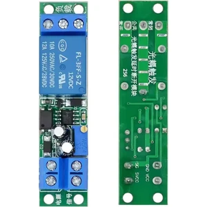 12v Ayarlanabilir Gecikme Zamanlayıcılı Röle Modülü